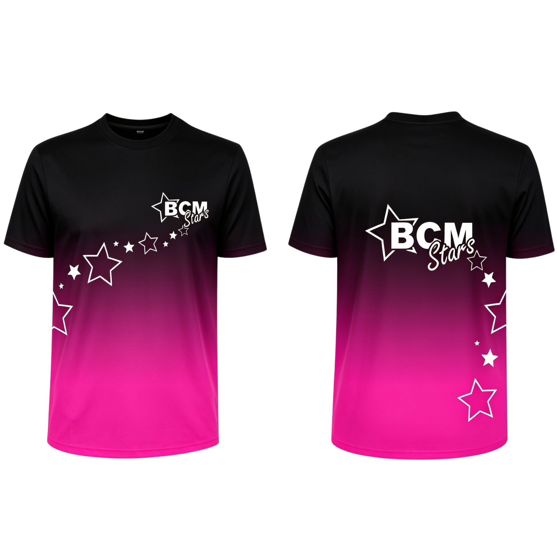 BCM Stars Sublimated Dri-Fit T-Shirt