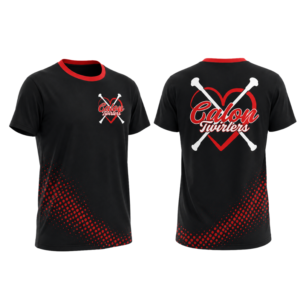 Calon Twirlers  Sublimated Dri-Fit T-Shirt
