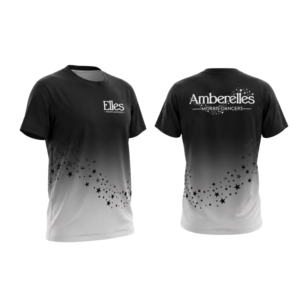 Amberelles Morris Dancers  Sublimated Dri-Fit T-Shirt