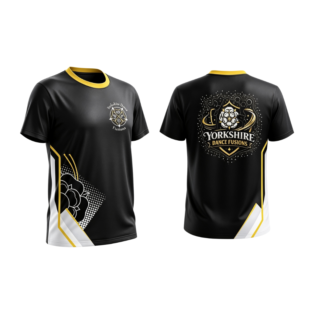 Yorkshire Dance Fusions Sparkle Sublimated Dri-Fit T-Shirt