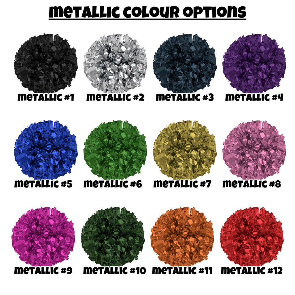 Custom Cheer Pom's