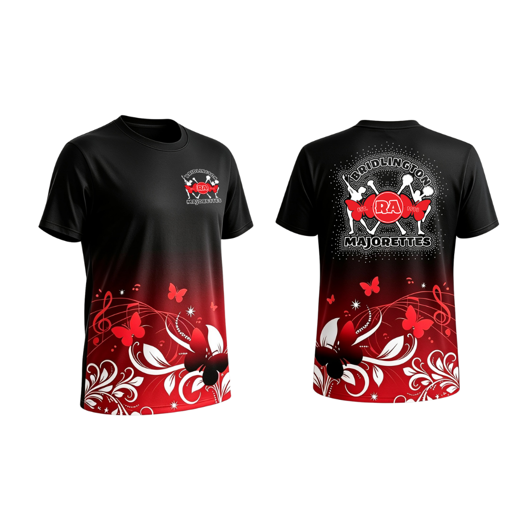 Bridlington Red Admirals Sparkle Sublimated Dri-Fit T-Shirt