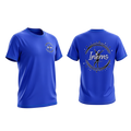 Inferno Majorettes Sublimated Blue Dri-Fit T-Shirt