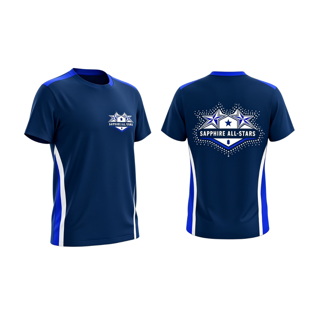 Sapphire All Stars Sublimated Dri-Fit T-Shirt