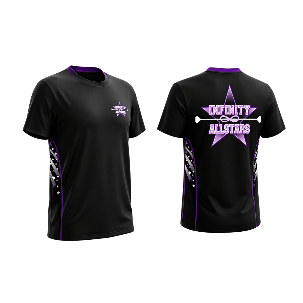 Infinity All Stars New Range  Sublimated Dri-Fit T-Shirt