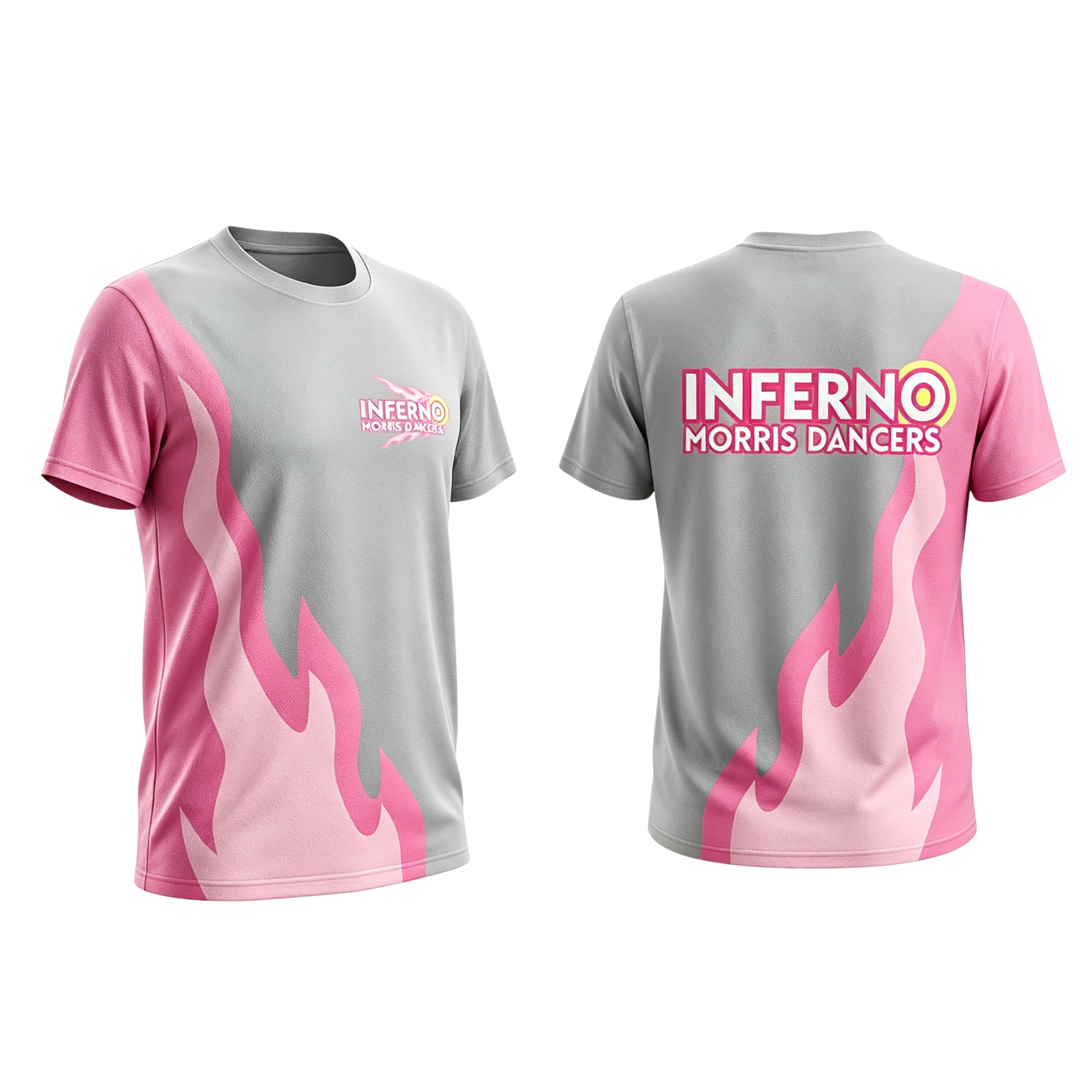 Inferno Morris Dancers Sublimated Dri-Fit T-Shirt