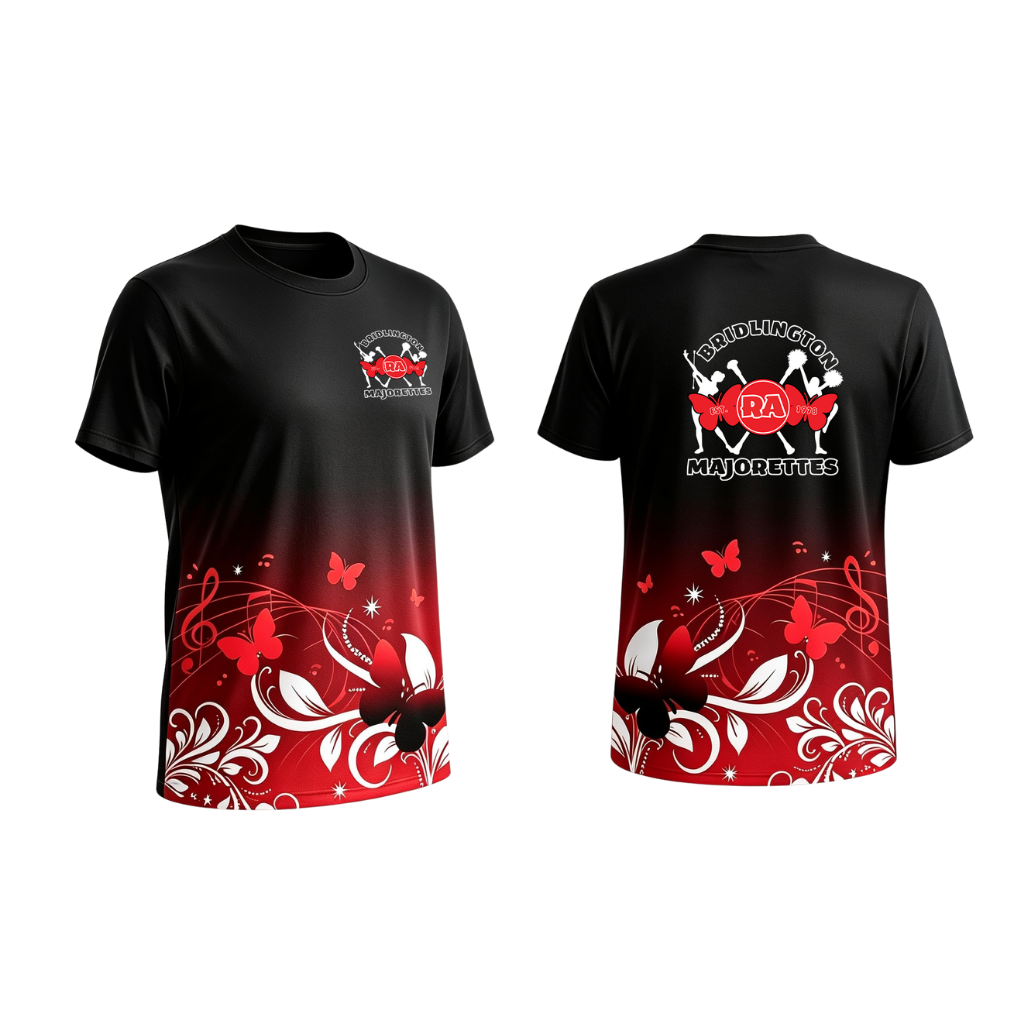 Bridlington Red Admiral Standard Sublimated Dri-Fit T-Shirt