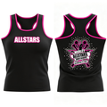 Morley All Stars Sublimated Dri-Fit Racer Back Vest