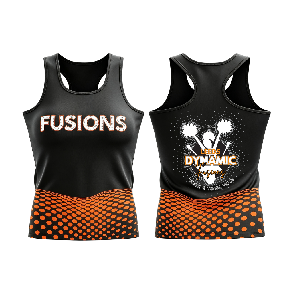 Leeds Dynamic Fusions Sublimated Dri-Fit Racer Back Vest