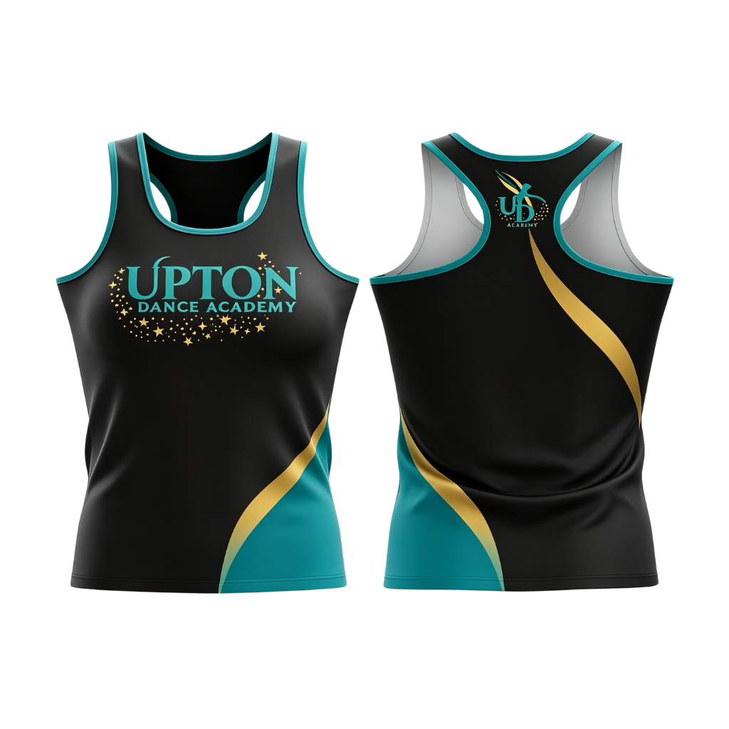 Upton Dance Academy Sublimated Dri-Fit Racer Back Vest