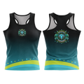 Reddish Sapphires  Sublimated Dri-Fit Racer Back Vest