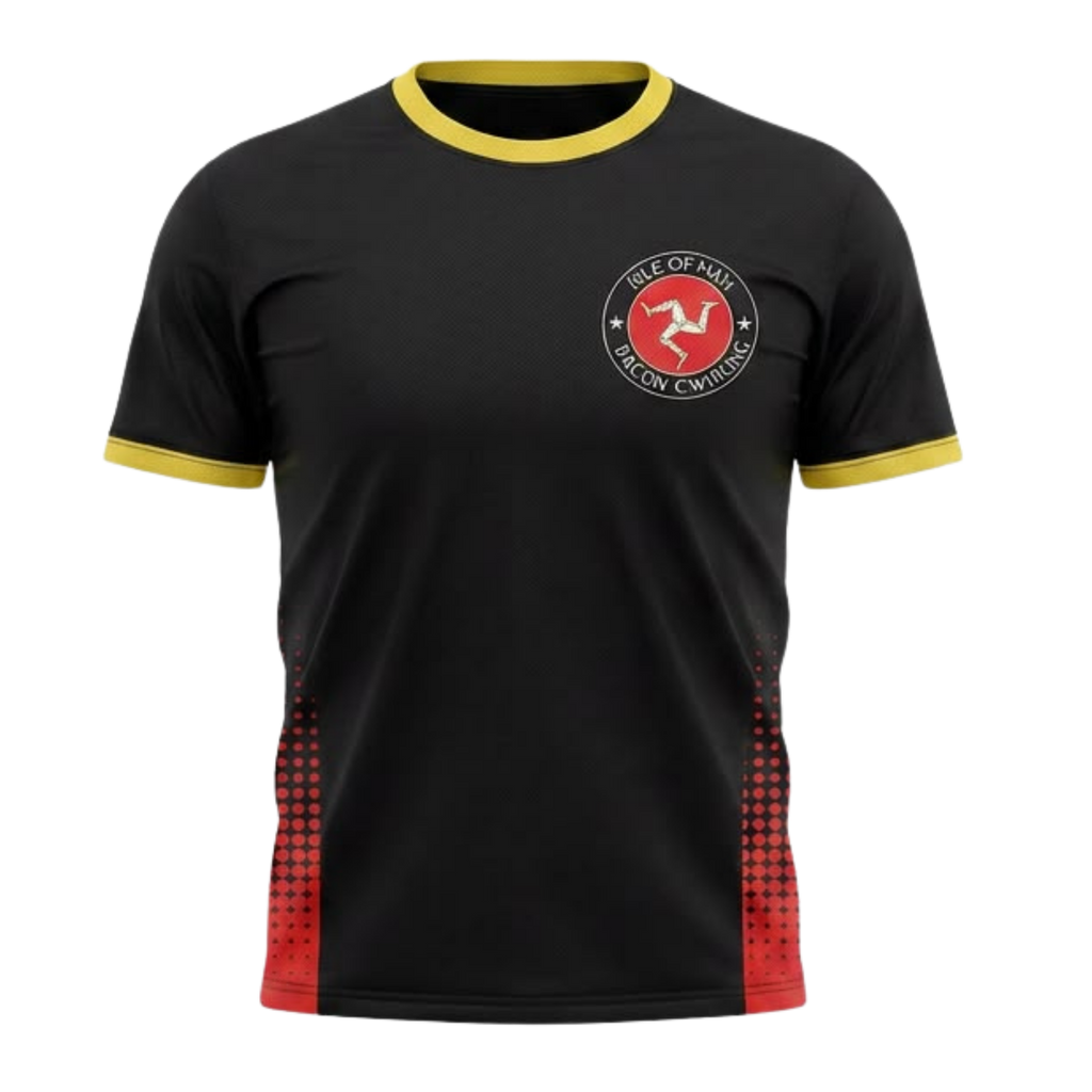 Isle of Man Baton Twirling Sublimated Dri-Fit T-Shirt
