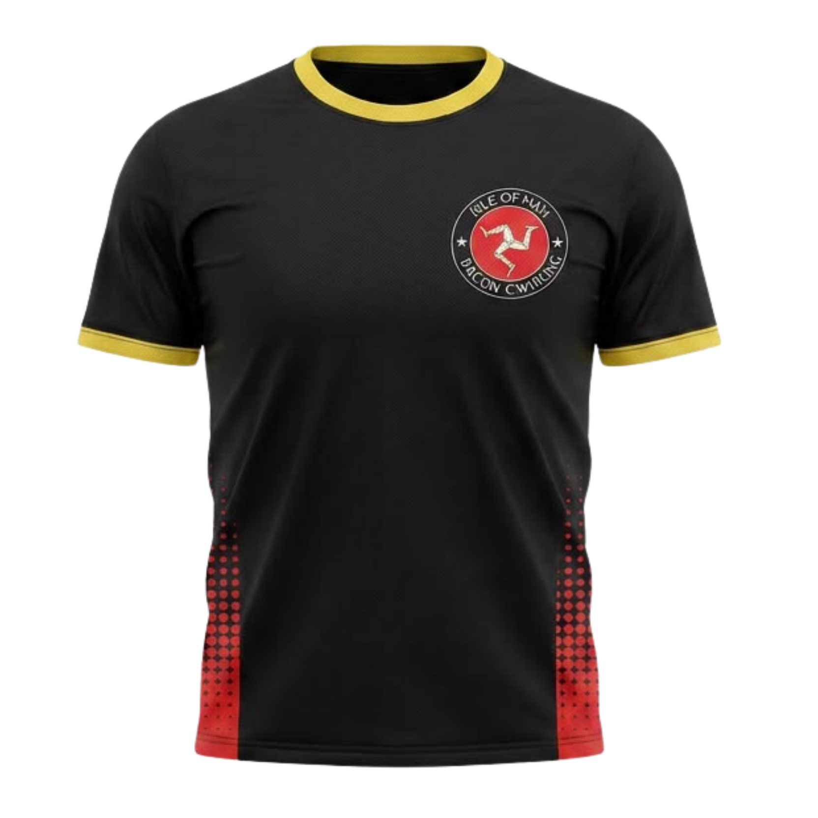 Isle of Man Baton Twirling Sublimated Dri-Fit T-Shirt