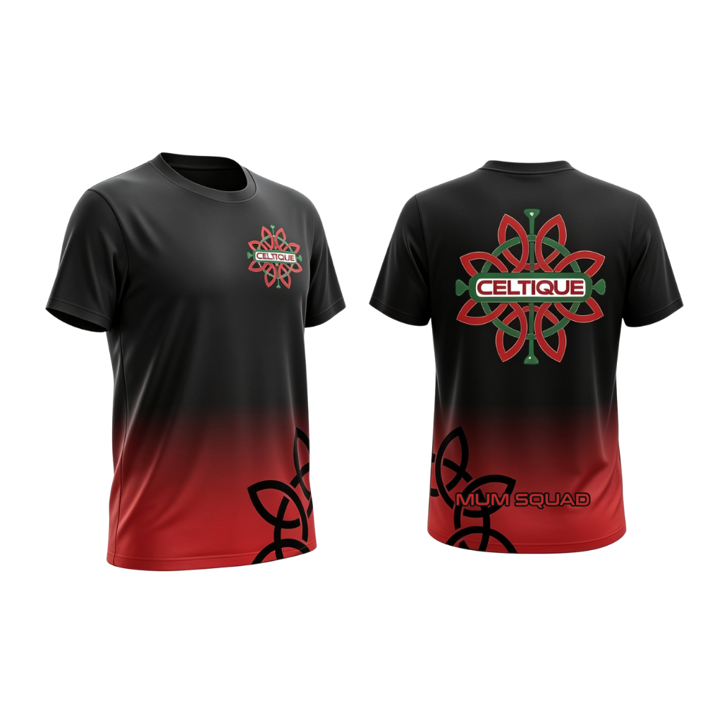 Celtique  Sublimated Dri-Fit T-Shirt - MUM SQUAD
