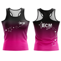 BCM Stars Sublimated Dri-Fit Racer Back Vest