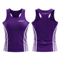 Diamond-lites  Sublimated Dri-Fit Racer Back Vest