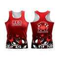 Bridlington Red Admirals Sparkle Sublimated Dri-Fit Racer Back Vest