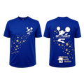 Spotlight Dance Academy Sublimated Dri-Fit Blue T-Shirt