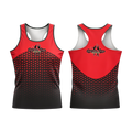 Leeds Baton Rouge Sublimated Dri-Fit Racer Back Vest