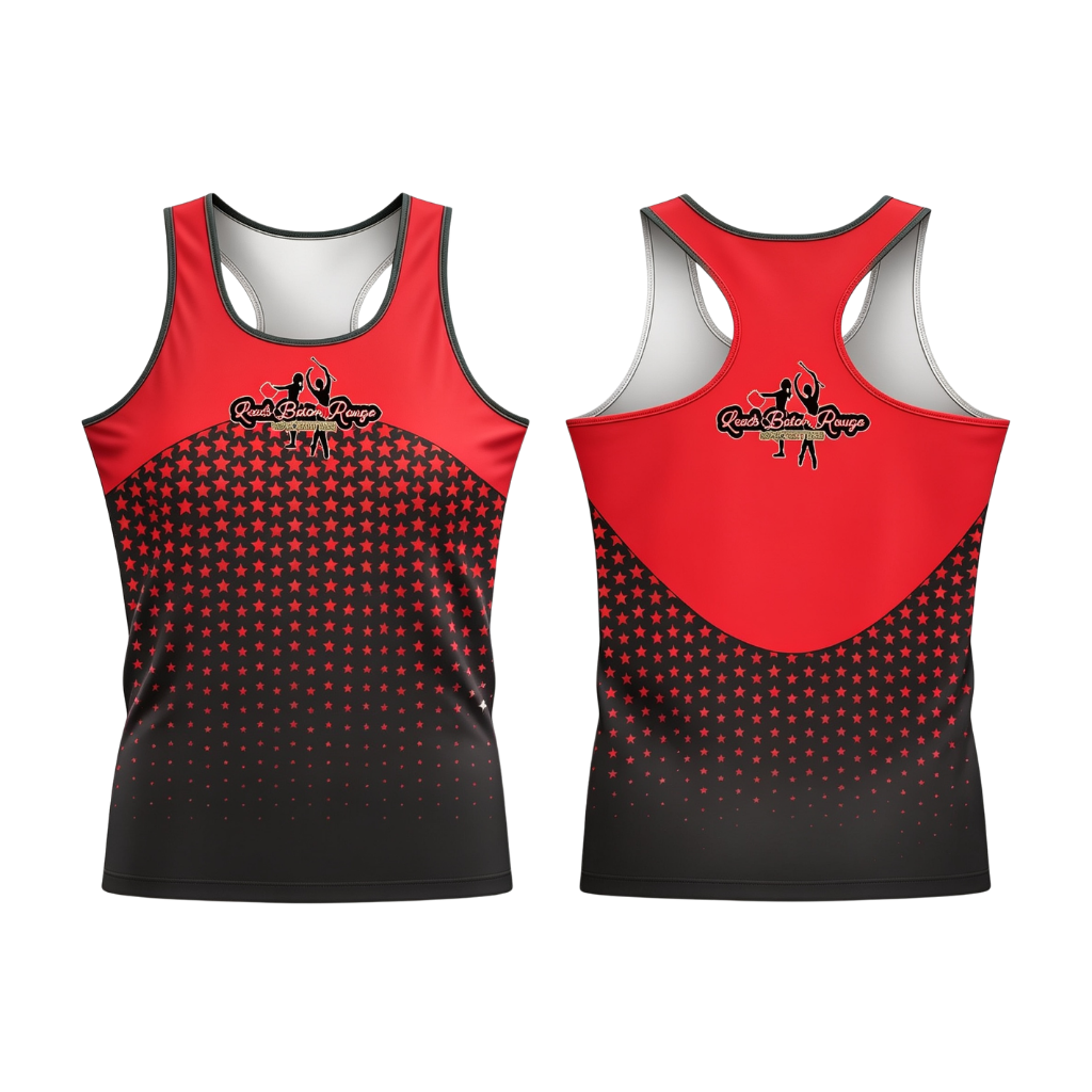 Leeds Baton Rouge Sublimated Dri-Fit Racer Back Vest
