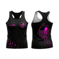 Lincoln Twirl Team Sublimated Dri-Fit Racer Back Vest