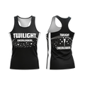 Twilight Cheerleaders Sublimated Dri-Fit Racer Back Vest