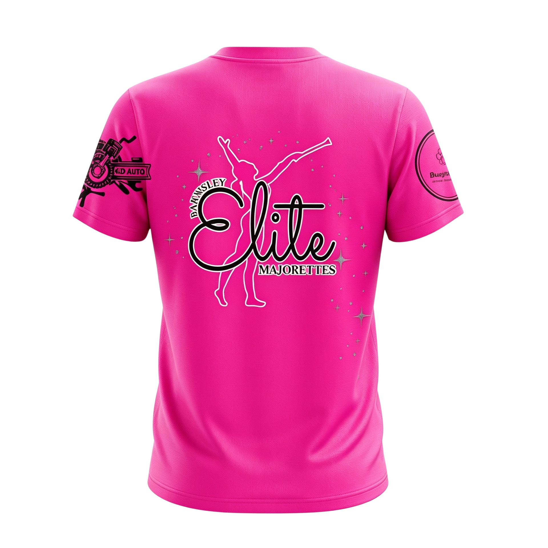 Barnsley Elite Majorettes Sublimated Dri-Fit T-Shirt - Pink