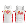 East Leeds Comets Sublimated Dri-Fit Racer Back Vest