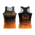 Eternal Embers Twirlers Sublimated Dri-Fit Racer Back Vest