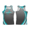 Twirl Fusion Sublimated Dri-Fit Racer Back Vest