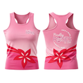 Hindley Roses Morris Dancers  Sublimated Dri-Fit Racer Back Vest