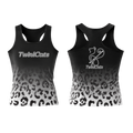 TwirlCats  Sublimated Dri-Fit Racer Back Vest