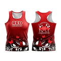 Bridlington Red Admiral Standard Sublimated Dri-Fit Racer Back Vest