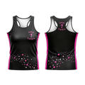 Lincs Twirlers Sublimated Dri-Fit Racer Back Vest