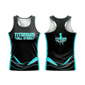 Titanium All Stars Majorettes Sublimated Dri-Fit Racer Back Vest