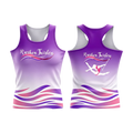 Rushen Twirlers Sublimated Dri-Fit Racer Back Vest