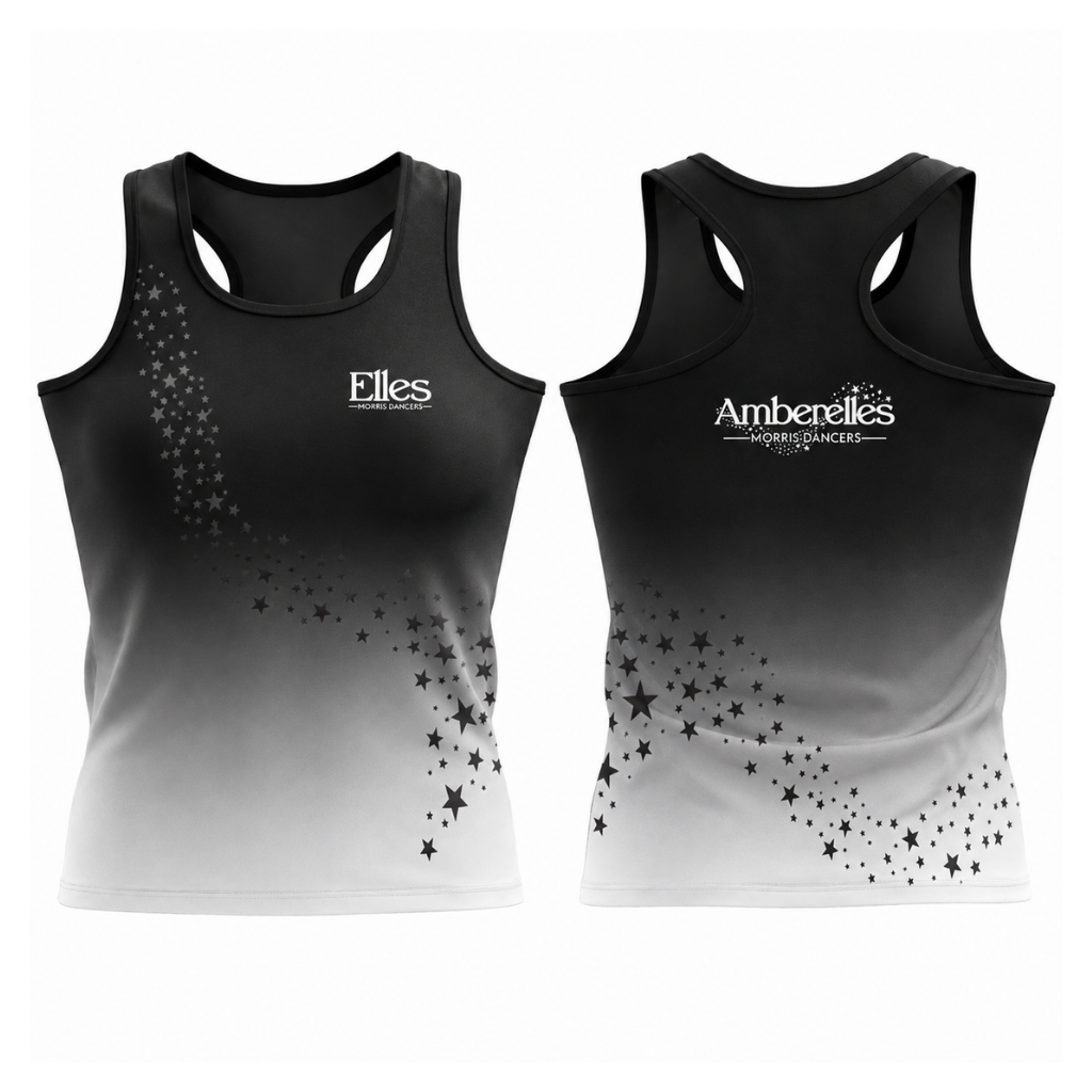 Amberelles Morris Dancers  Sublimated Dri-Fit Racer Back Vest