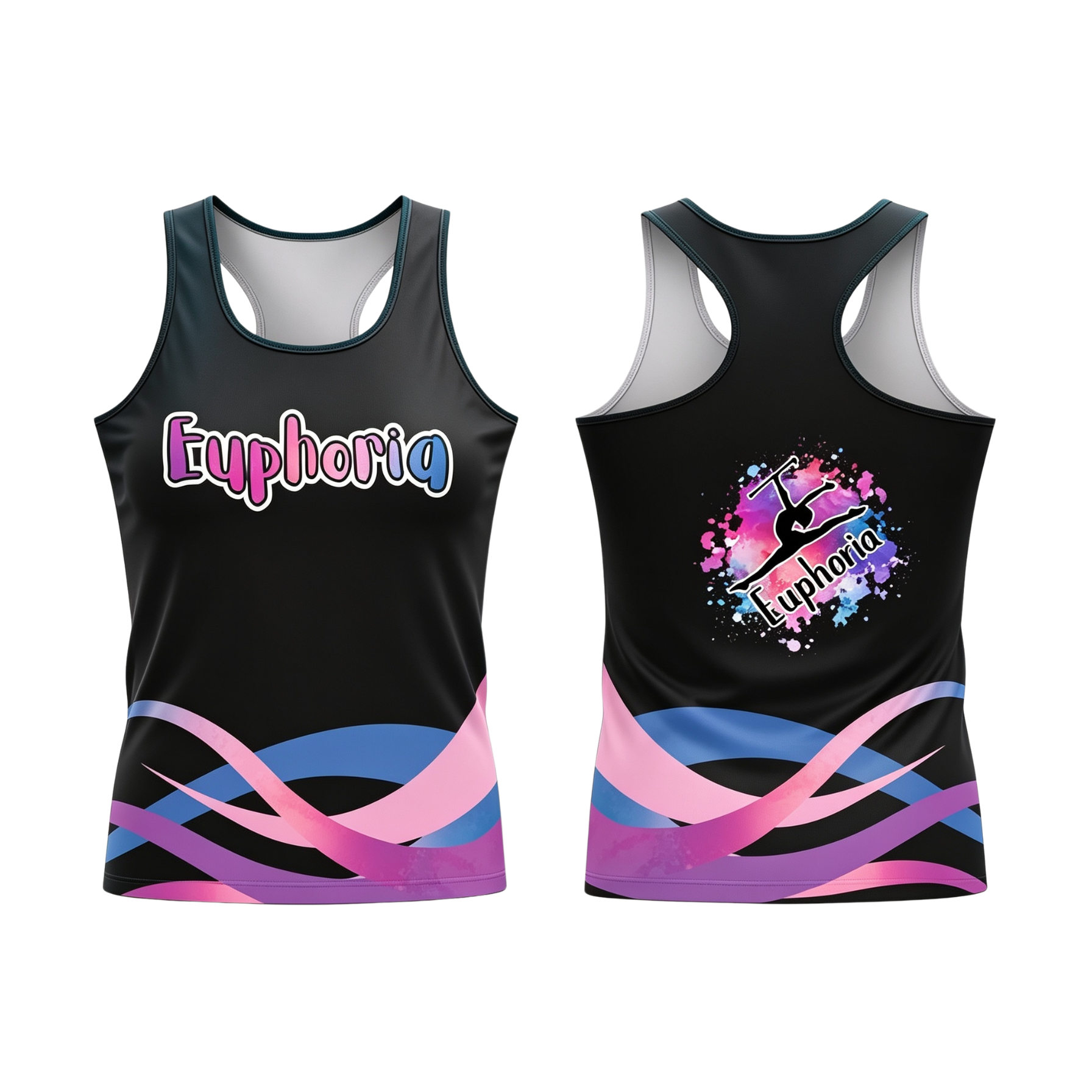 Euphoria Sublimated Dri-Fit Racer Back Vest