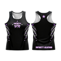 Infinity All Stars New Range  Sublimated Dri-Fit Racer Back Vest