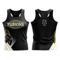 Yorkshire Dance Fusions Sparkle Sublimated Dri-Fit Racer Back Vest