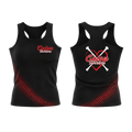 Calon Twirlers  Sublimated Dri-Fit Racer Back Vest