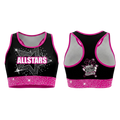 Morley All Stars Sublimated Lycra Crop Top