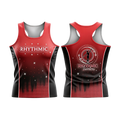 Rhythmic Twirlers Sublimated Dri-Fit Racer Back Vest