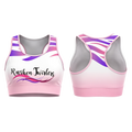 Rushen Twirlers Sublimated Lycra Crop Top