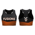 Leeds Dynamic Fusions Sublimated Lycra Crop Top