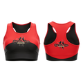 Leeds Baton Rouge Sublimated Lycra Crop Top