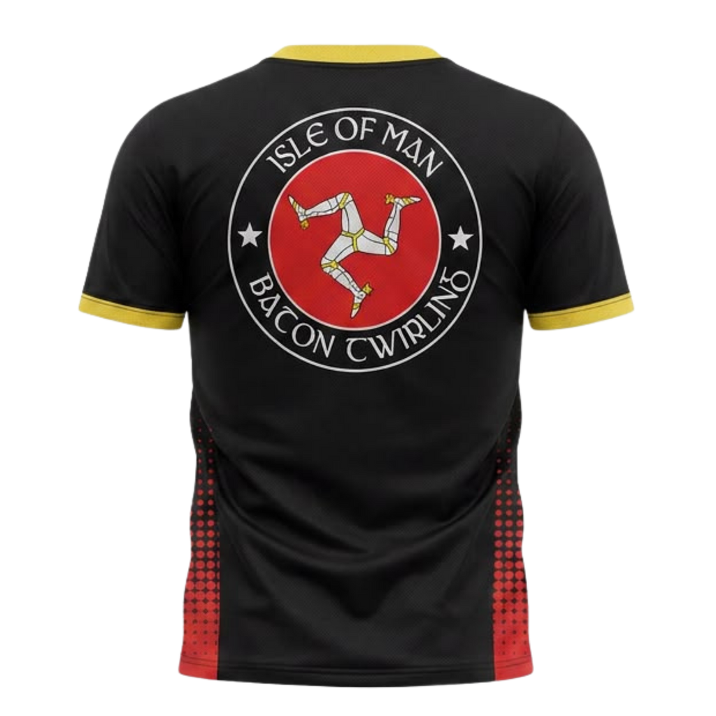 Isle of Man Baton Twirling Sublimated Dri-Fit T-Shirt