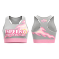 Inferno Morris Dancers Sublimated Lycra Crop Top