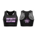 Infinity All Stars Original  Sublimated Lycra Crop Top