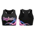 Euphoria Sublimated Lycra Crop Top